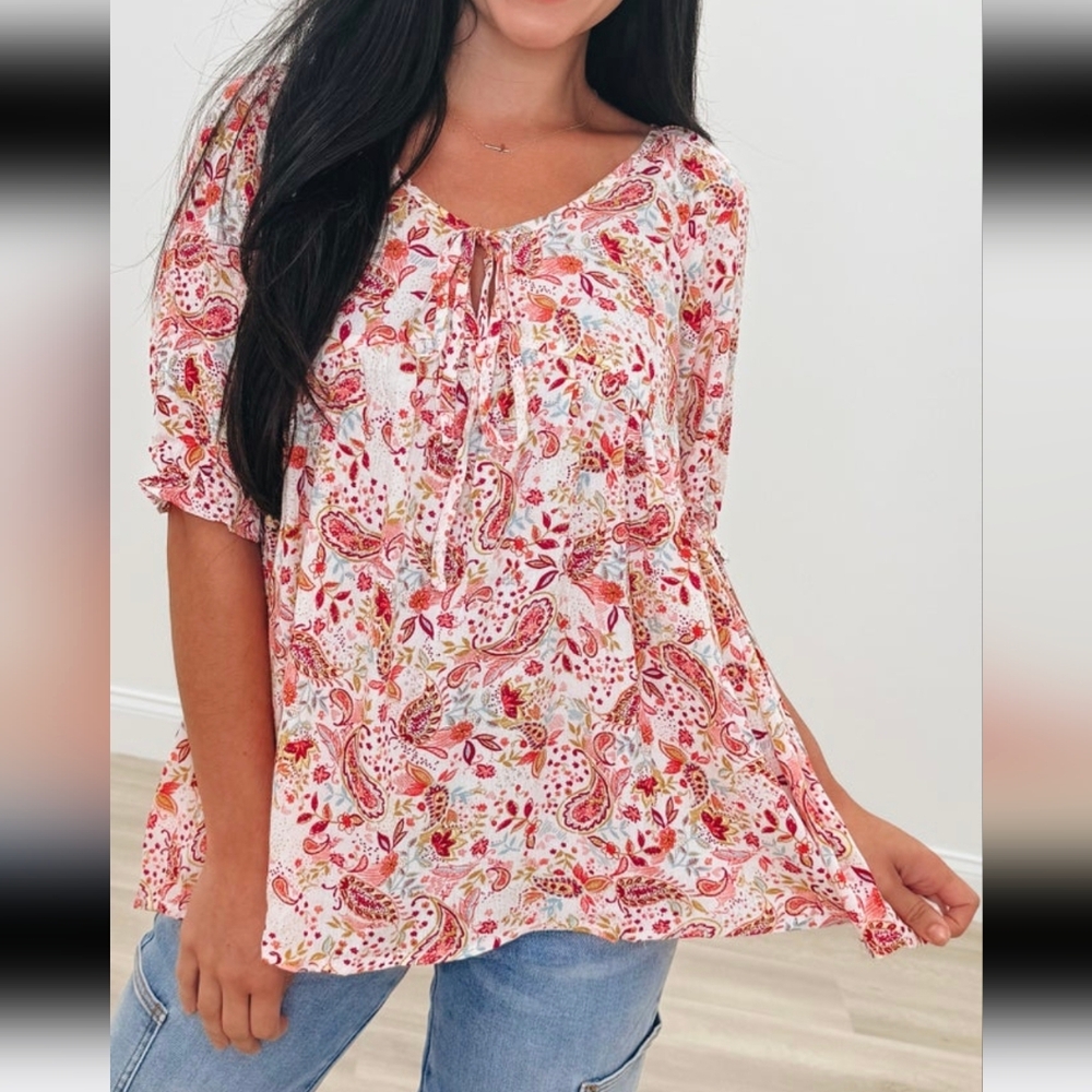 Cozy Co NWT Top Large